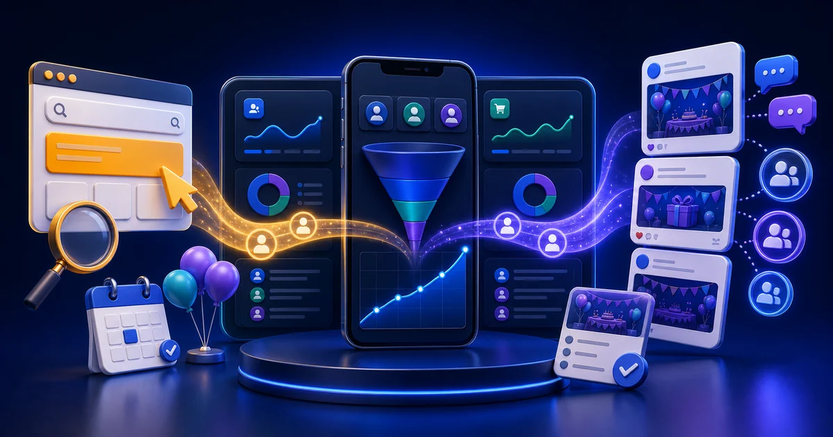 Яндекс.Директ для агентства праздников в Владивостоке: дорогие лиды
